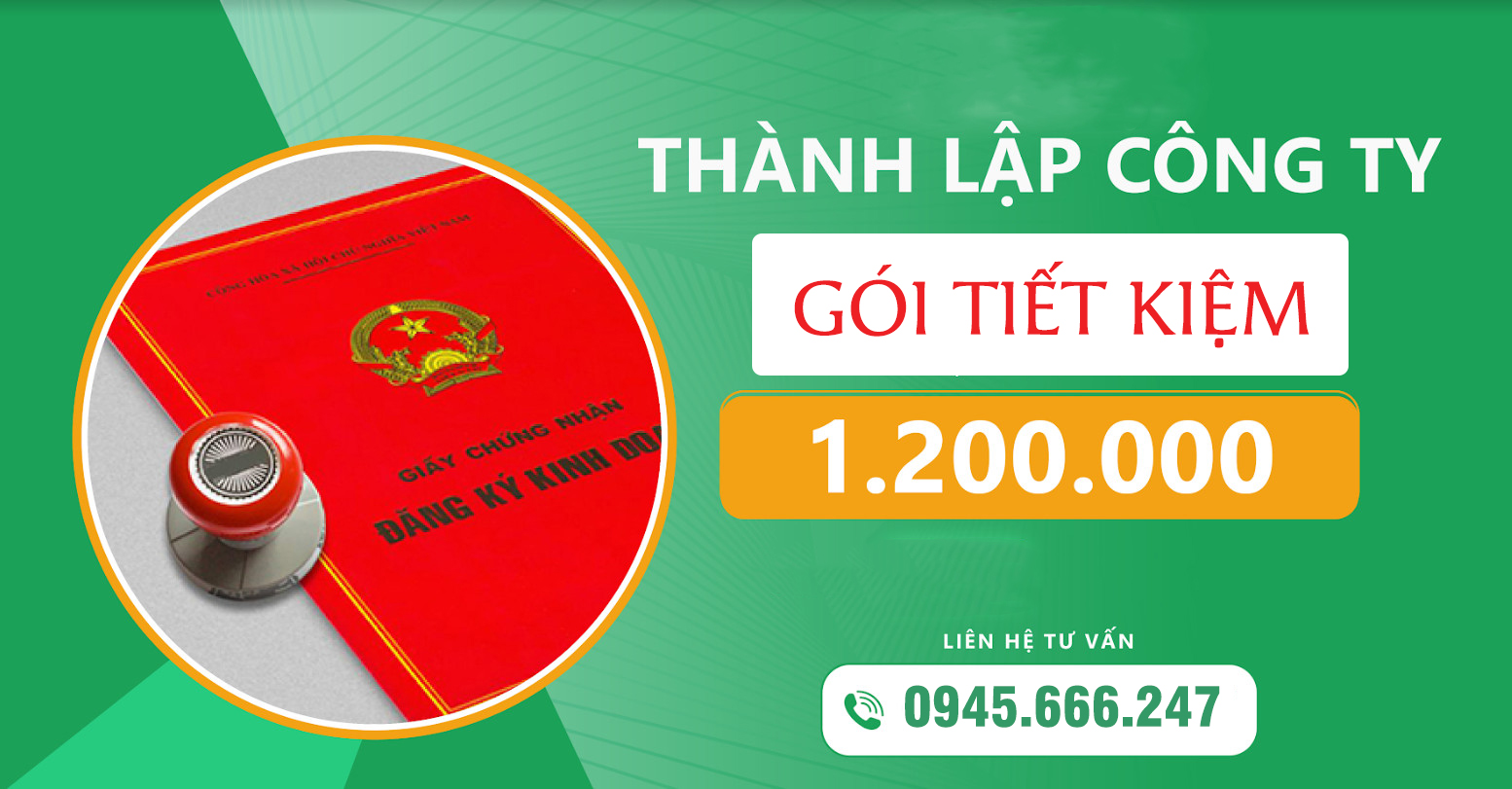 Thành Lập Công Ty Trọn Gói (Gói Tiết Kiệm)