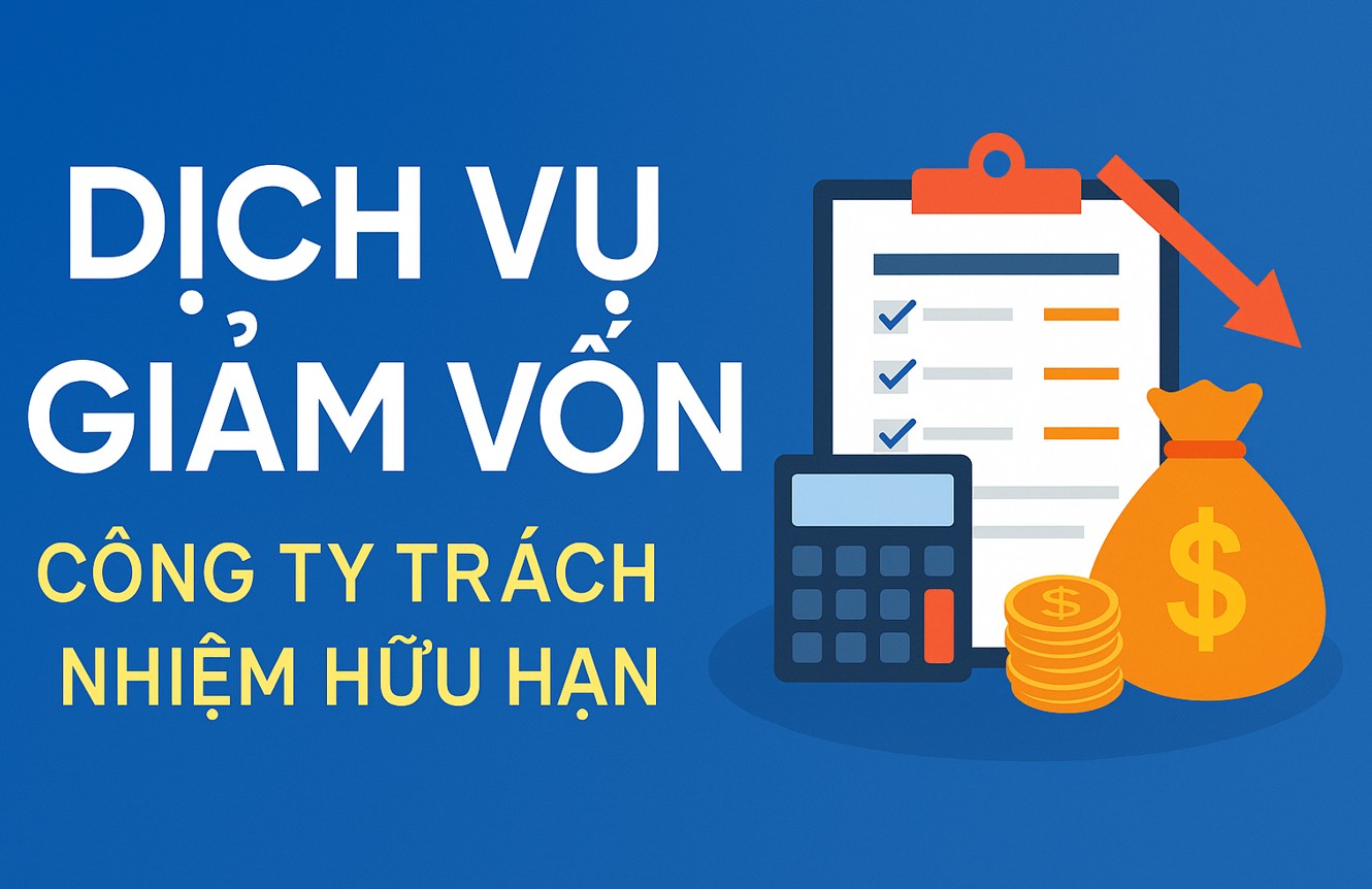 Giảm Vốn Công Ty TNHH