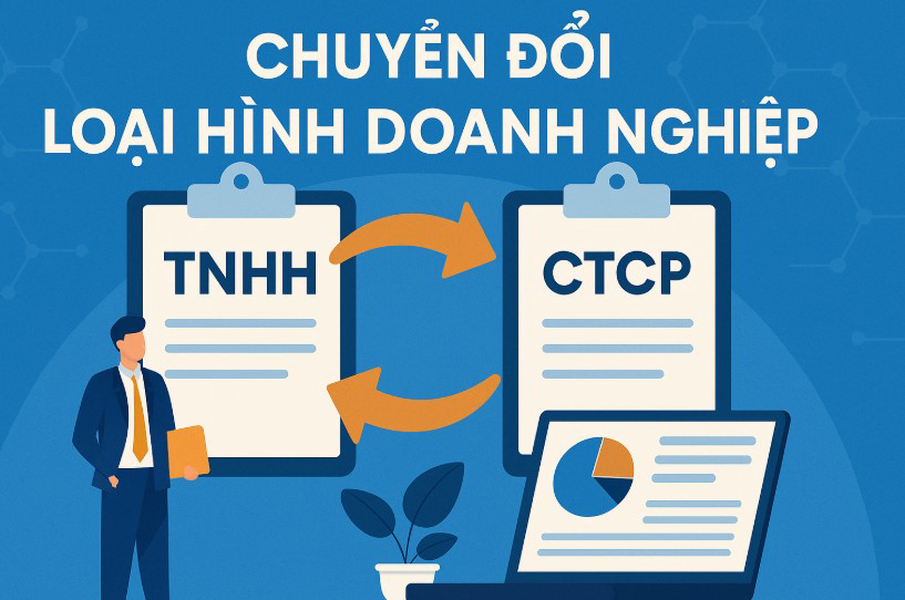 Chuyển Đổi Loại Hình Doanh Nghiệp