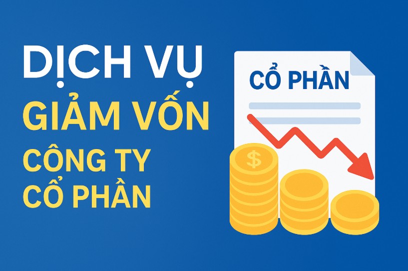 Giảm Vốn Công Ty Cổ Phần